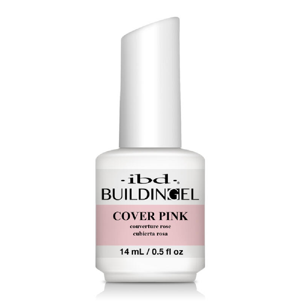 IBD BUILDING GEL EN BOTELLA COVER PINK X 14ml | Vista 2
