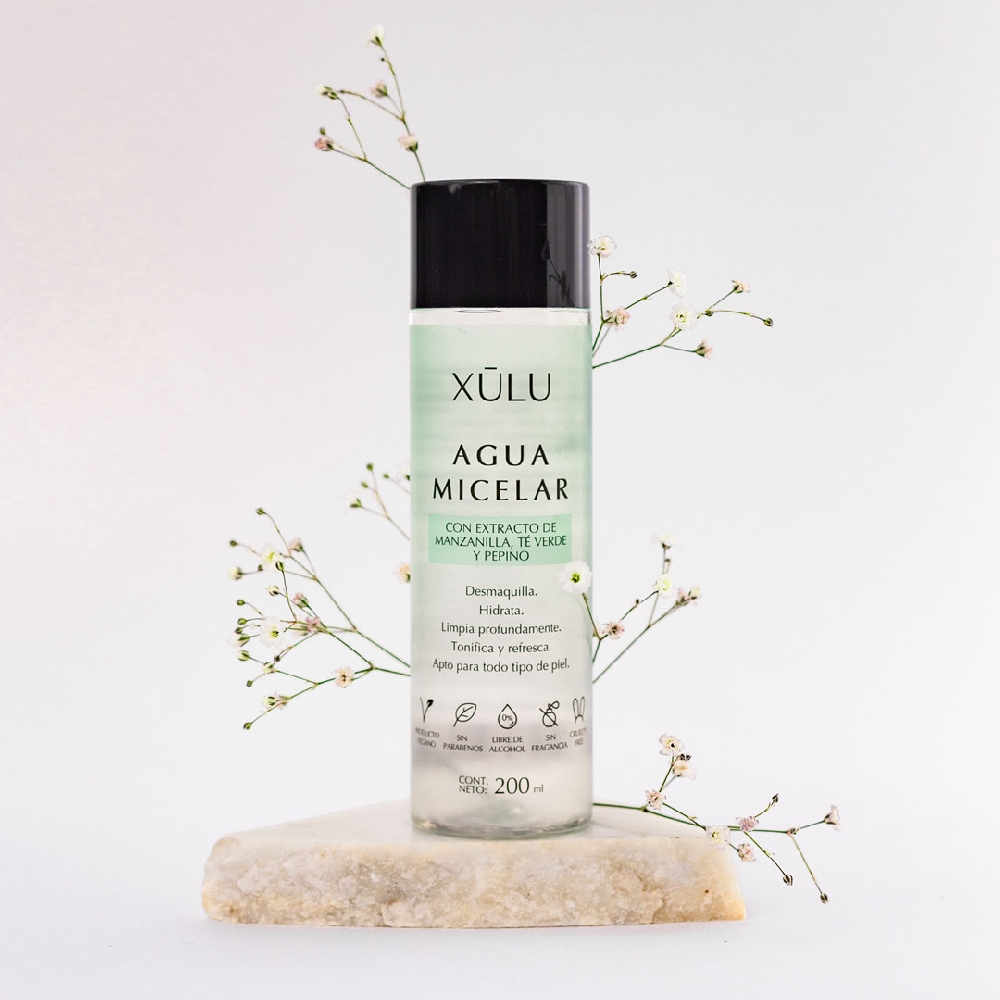 AGUA MICELAR x200 ml. | Vista 3