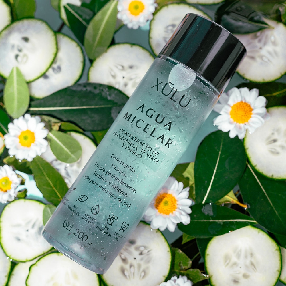 AGUA MICELAR x200 ml. | Vista 5