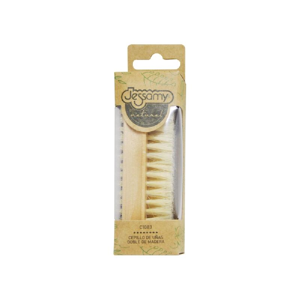 CEPILLO DE UÑAS MADERA DOBLE CERDA | Vista 4