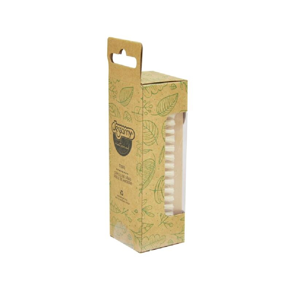 CEPILLO DE UÑAS MADERA DOBLE CERDA | Vista 5