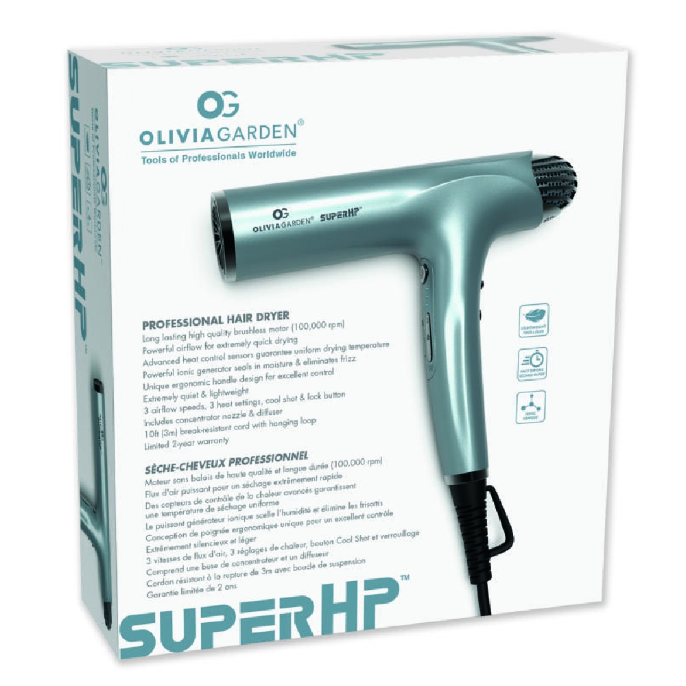 SECADOR SUPERHP ULTRALIVIANO OLIVIA GARDEN | Vista 4