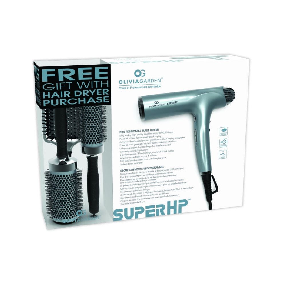 SECADOR SUPERHP ULTRALIVIANO OLIVIA GARDEN | Vista 2