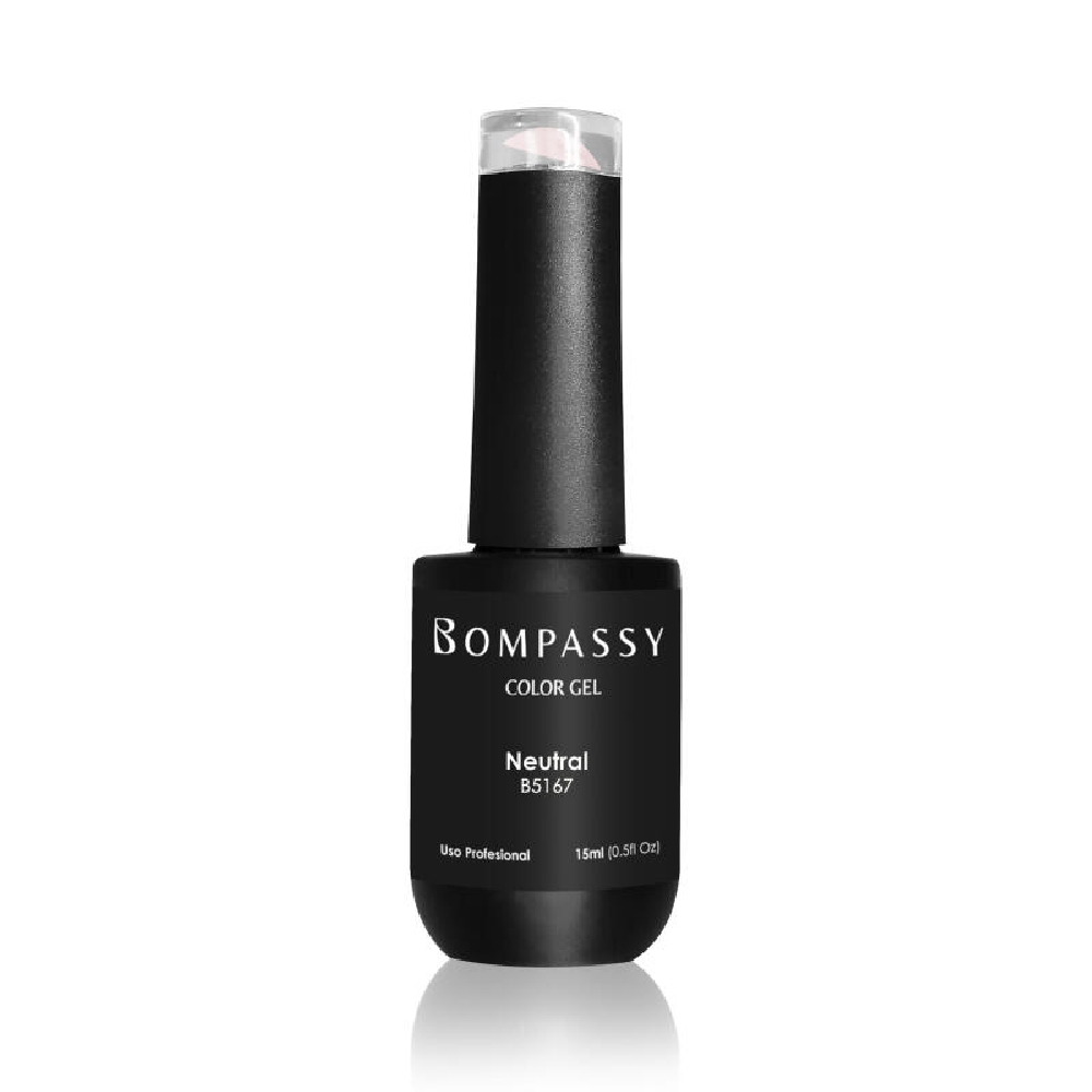 BOMPASSY ESMALTE SEMI NEUTRAL 15 ML NUEVO | Vista 3