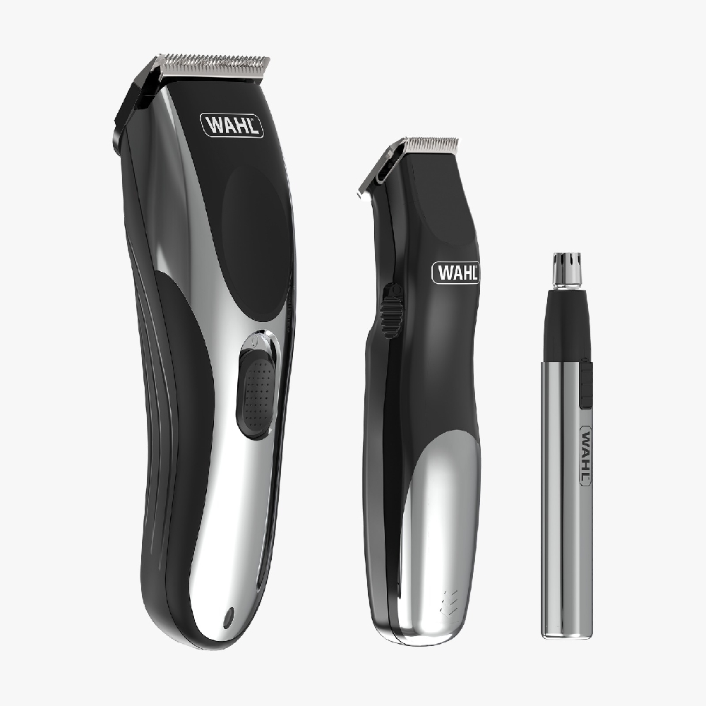 W02168 WAHL CORDLESS GROOM PRO KIT X 3