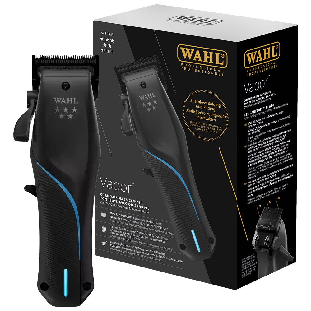 WAHL MAQUINA VAPOR CON CABLE/INALAMBRICA | Vista 4