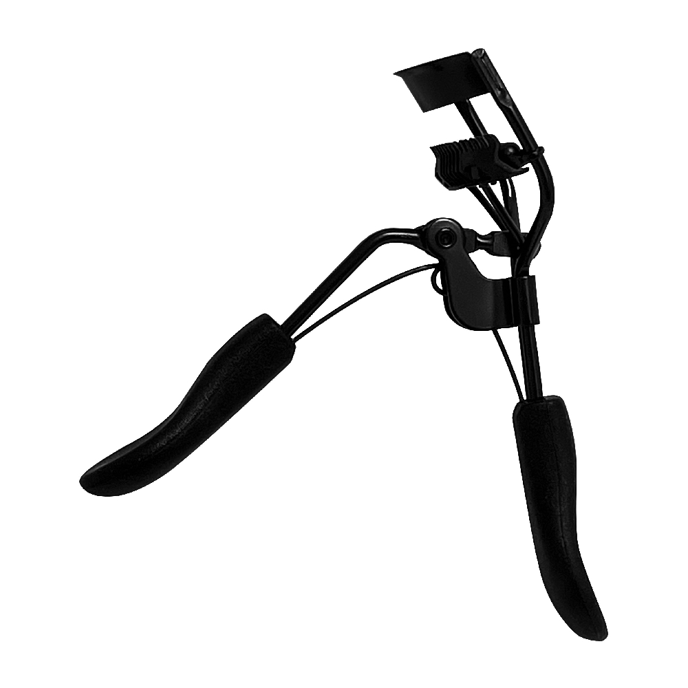 ARQUEDADOR PESTAÑAS NEGRO/CARBONO CON CEPILLO | Vista 3