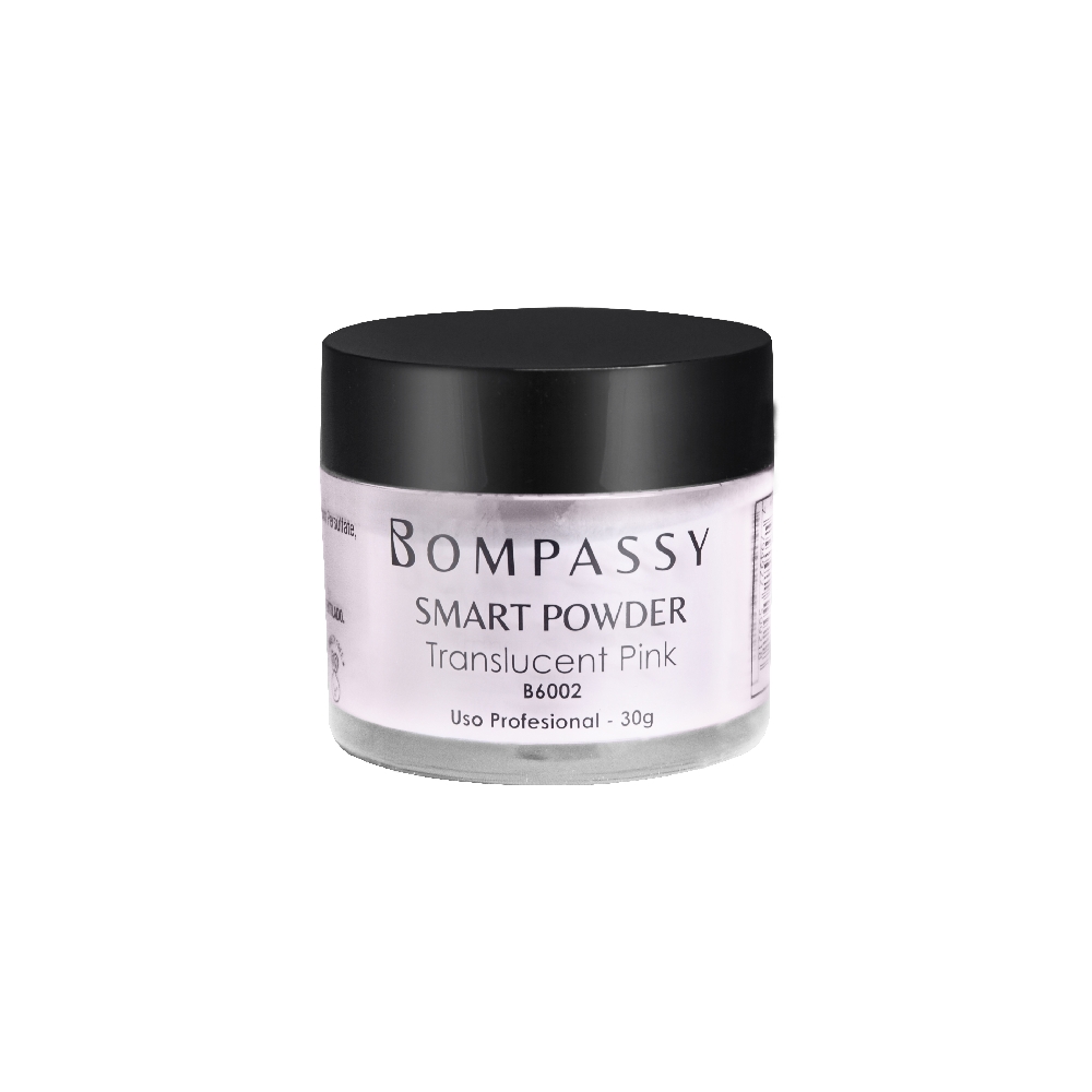 B06002 BOMPASSY SMART POWDER TRANSLUCENT PINK X 30 GR.