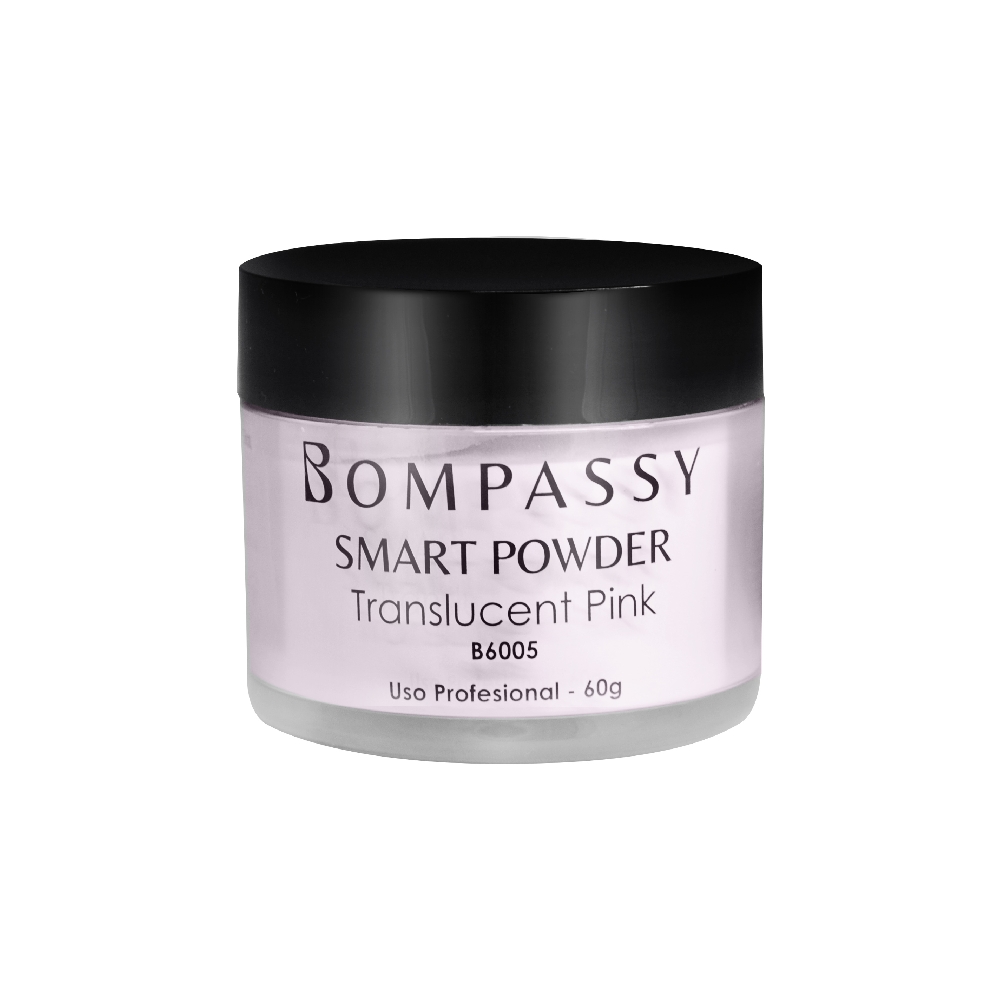 B06005 BOMPASSY SMART POWDER TRANSLUCENT PINK X 60 GR.
