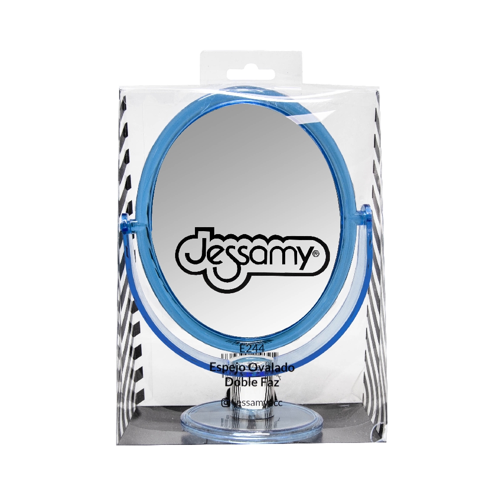 ESPEJO OVALADO CHICO DOBLE FAZ | Vista 3