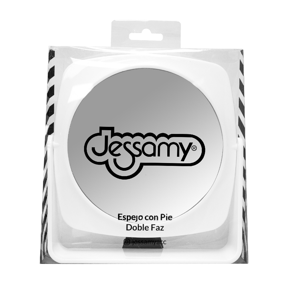 ESPEJO C/PIE DOBLE FAZ N*558 (diám. 13cm) | Vista 3