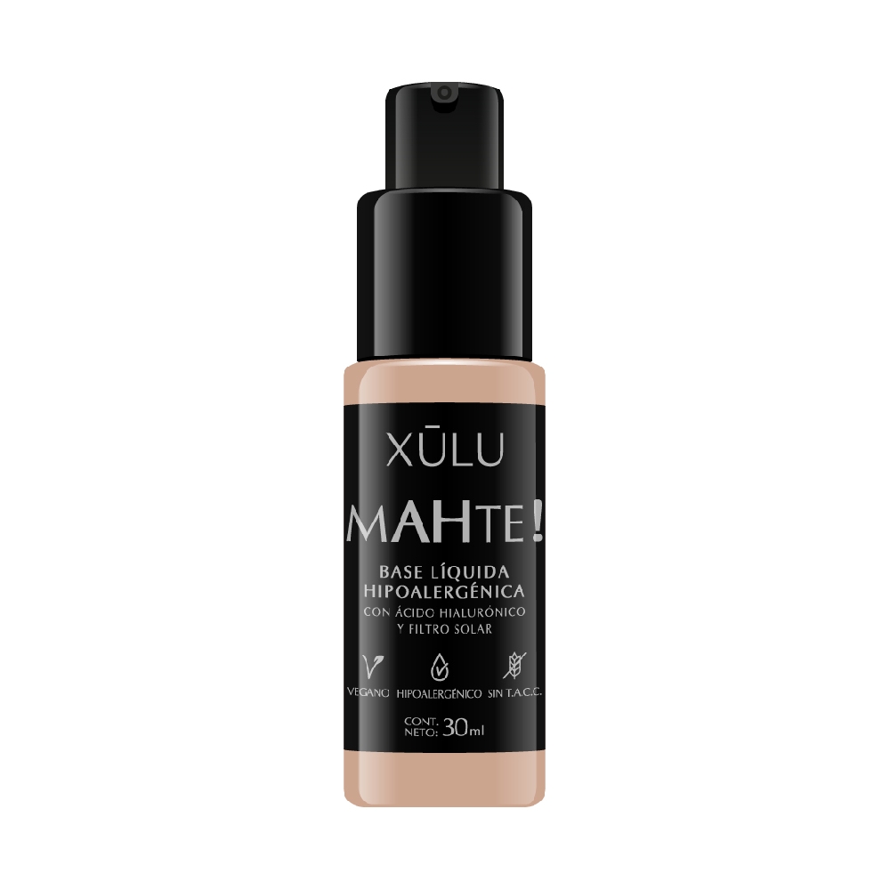 BASE LIQUIDA MAHTE x30ml nro.1 (ácido hialurónico) | Vista 2
