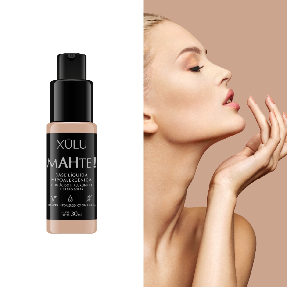 Z17601 BASE LIQUIDA MAHTE x30ml nro.1 (&aacute;cido hialur&oacute;nico)