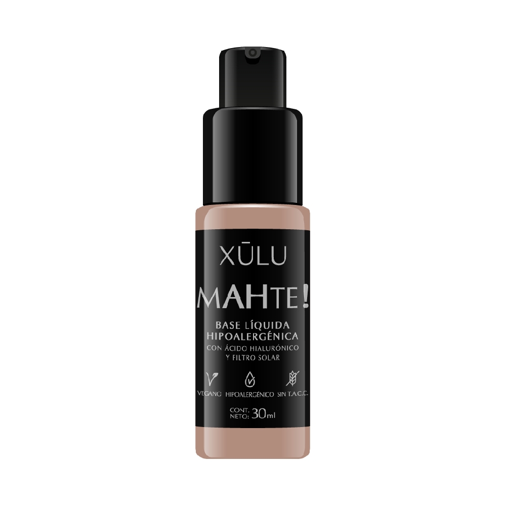 BASE LIQUIDA MAHTE x30ml nro.2 (ácido hialurónico) | Vista 2