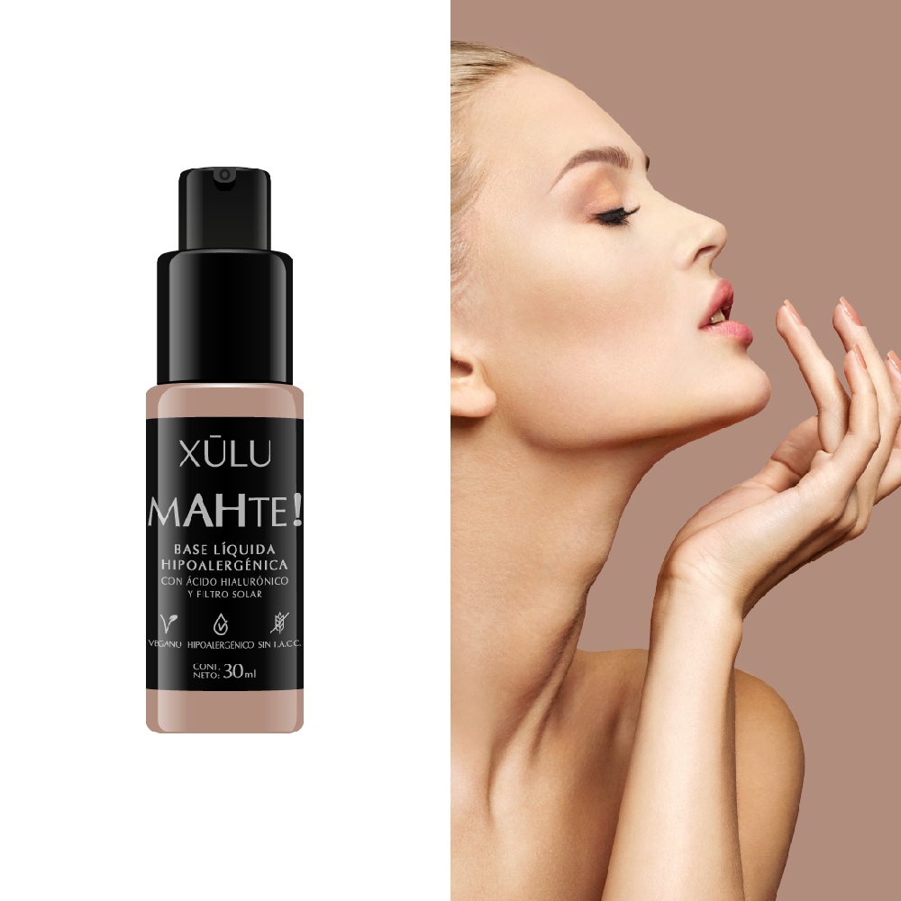 Z17602 BASE LIQUIDA MAHTE x30ml nro.2 (&aacute;cido hialur&oacute;nico)