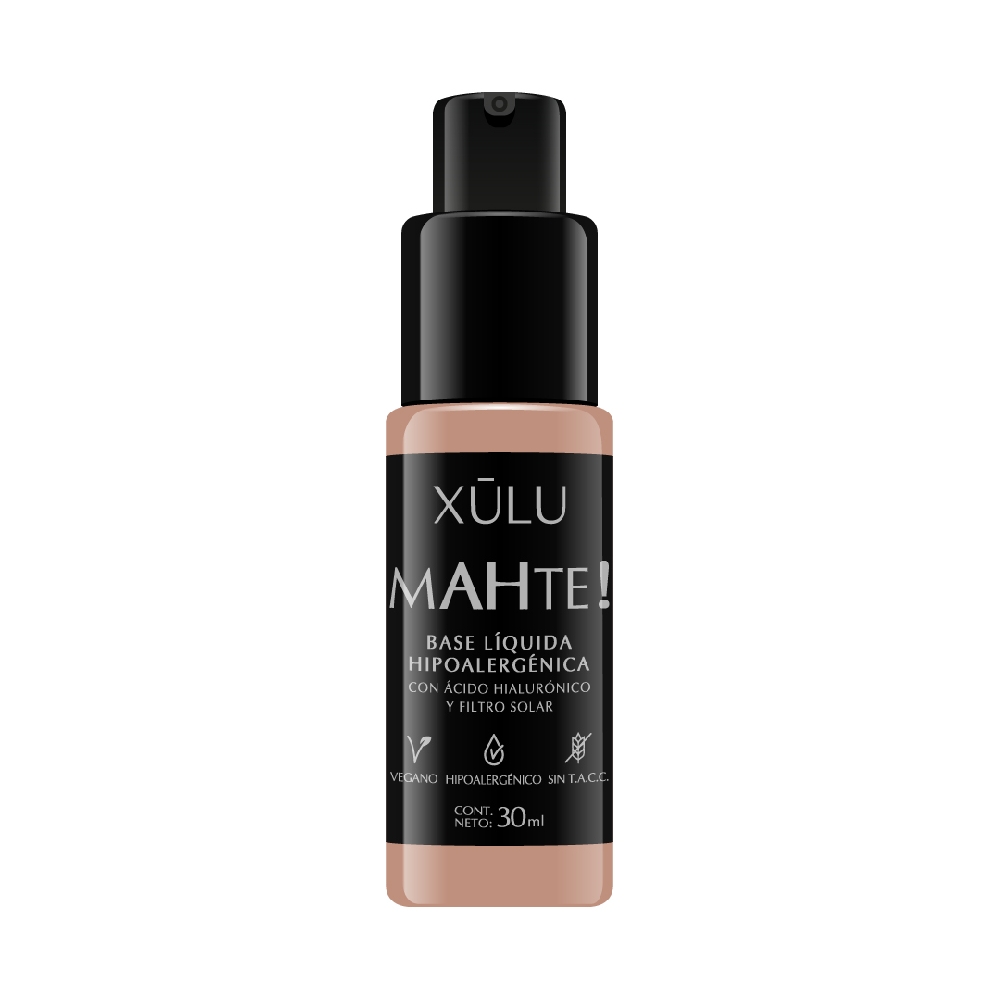 BASE LIQUIDA MAHTE x30ml nro.3 (ácido hialurónico) | Vista 2