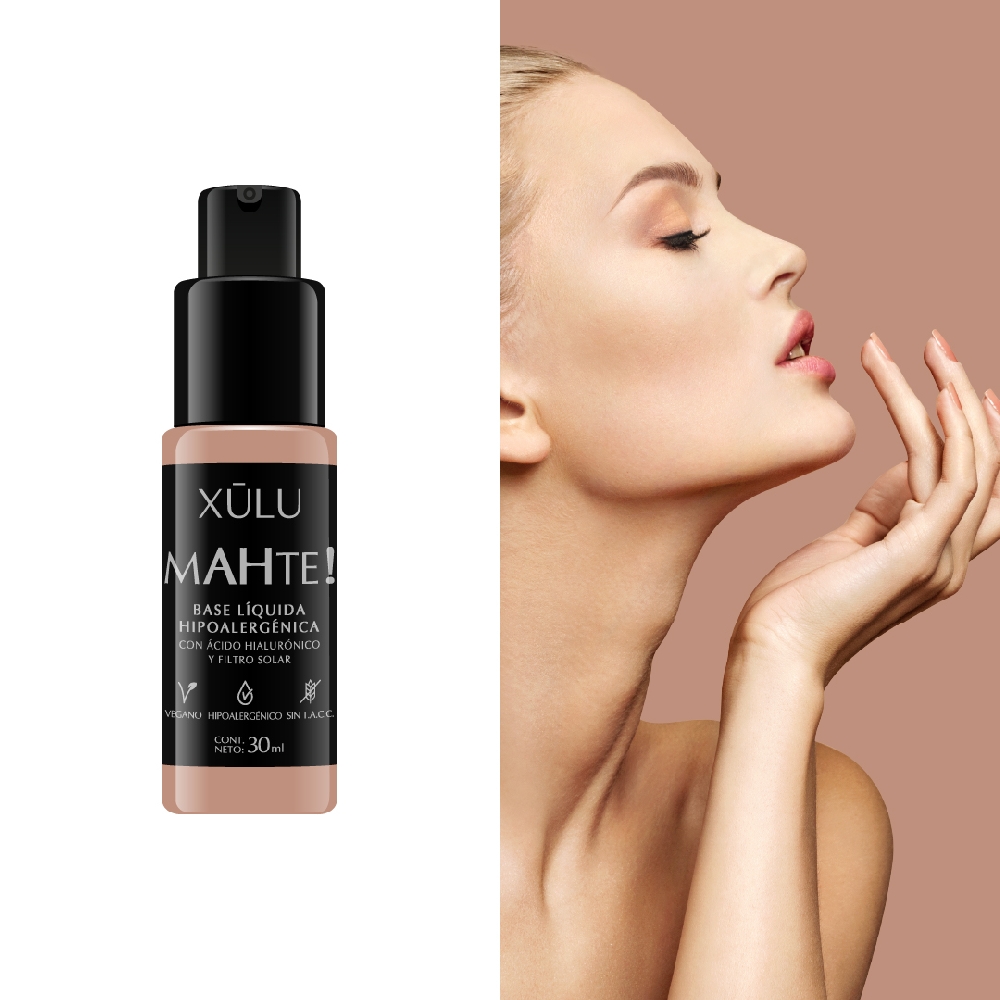 Z17603 BASE LIQUIDA MAHTE x30ml nro.3 (&aacute;cido hialur&oacute;nico)