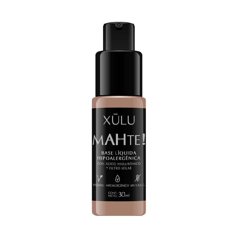 BASE LIQUIDA MAHTE x30ml nro.4 (ácido hialurónico) | Vista 2