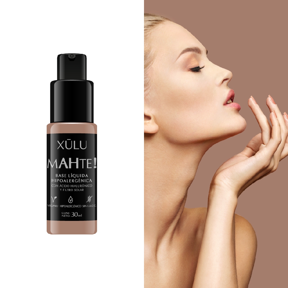 Z17604 BASE LIQUIDA MAHTE x30ml nro.4 (&aacute;cido hialur&oacute;nico)