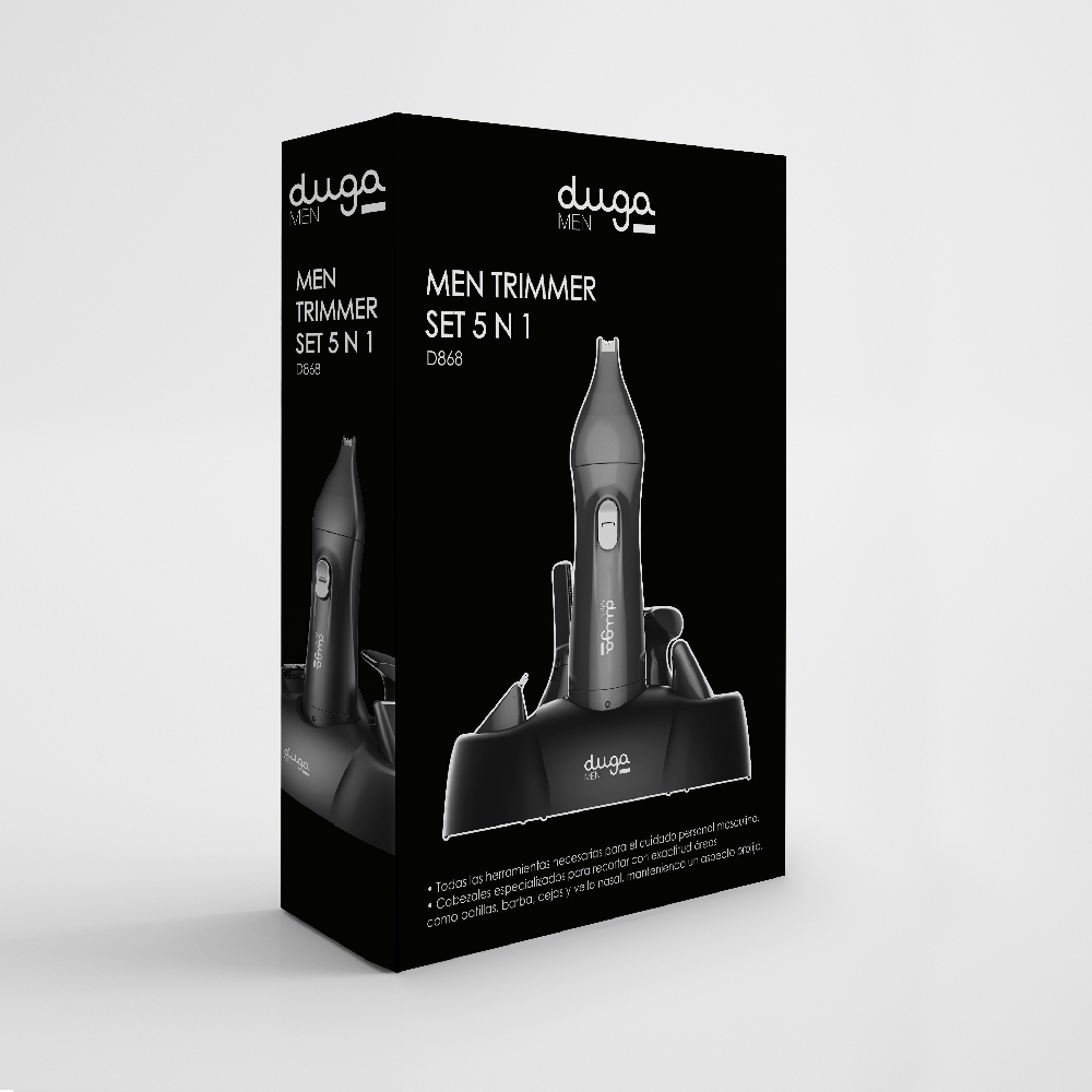 DUGA MEN TRIMMER 5 EN 1 | Vista 3