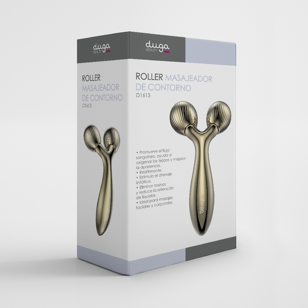 DUGA ROLLER MASAJEADOR FACIAL DE CONTORNO | Vista 3