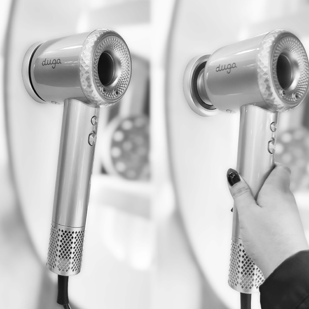 DUGA SECADOR MAGNI GREY 1900 W | Vista 4