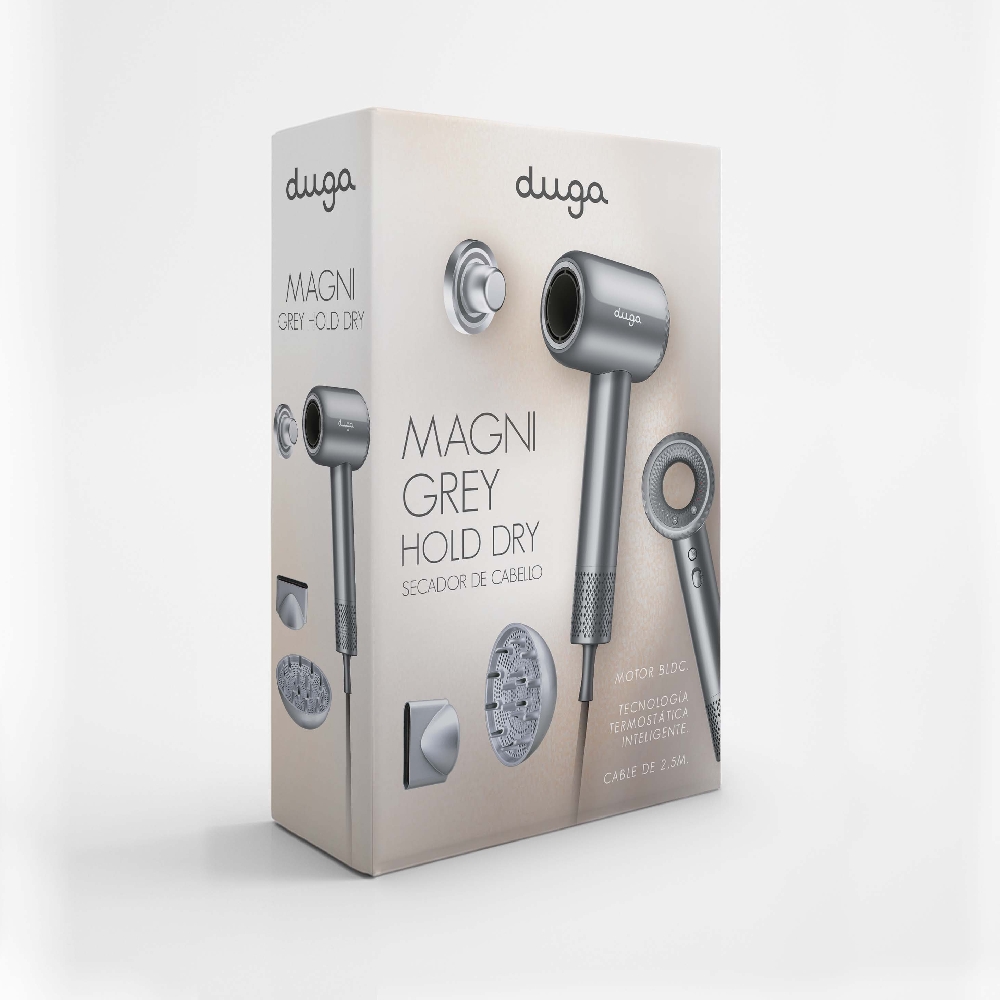 DUGA SECADOR MAGNI GREY 1900 W | Vista 5