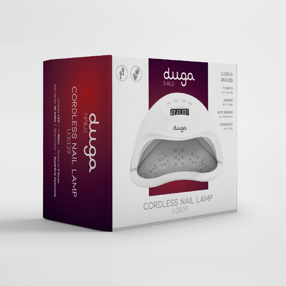 CABINA CORDLESS NAIL LAMP DUGA | Vista 3