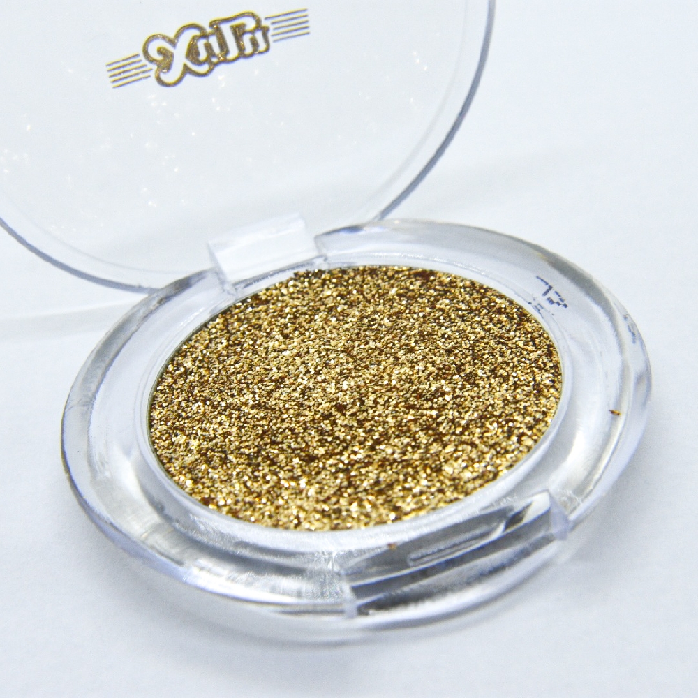 XÚLU COMPACT GLITTER INDIVIDUAL nro. 1 Oro | Vista 4