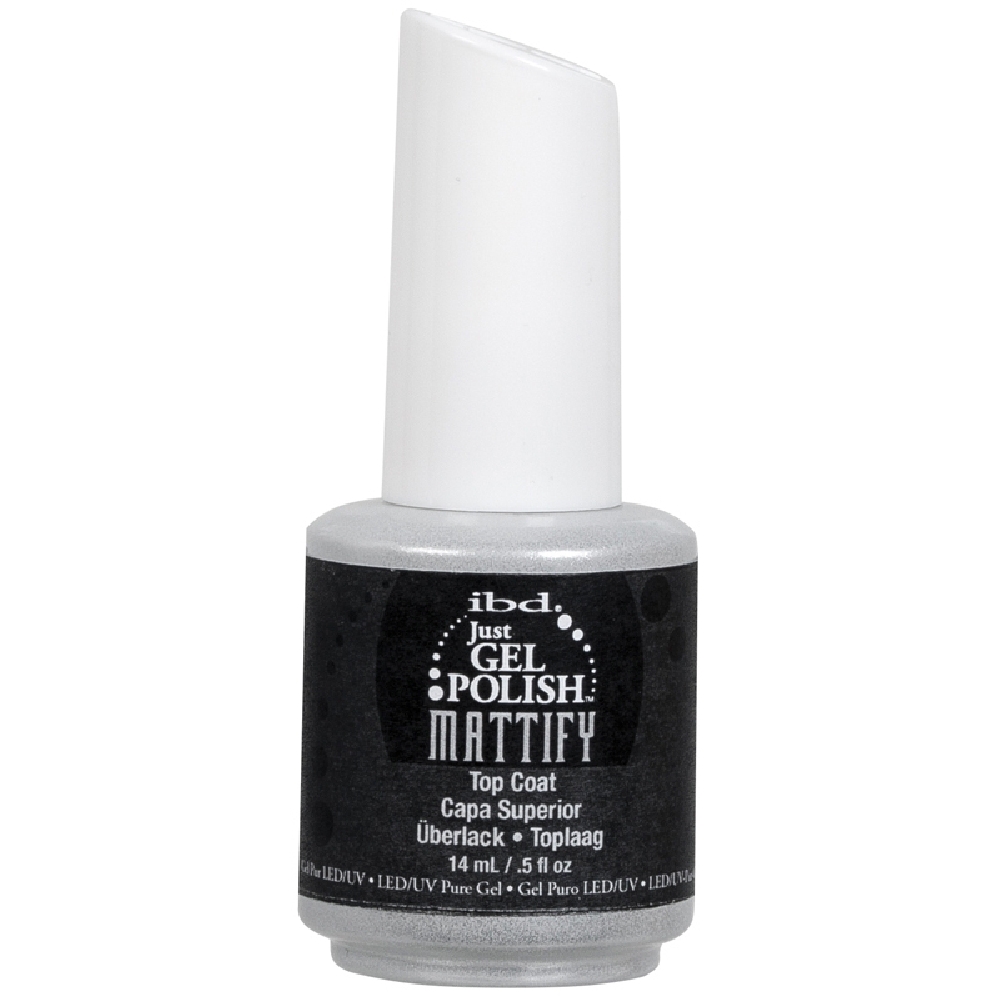 I56826 TOP COAT MATE JUST GEL X 14 ML