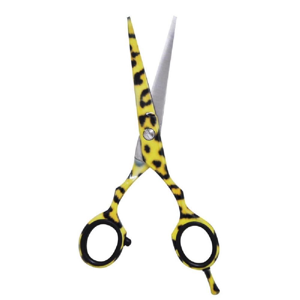 W06245 TIJERA DAYO 5.5" ESTAMPADA FILO NAVAJA