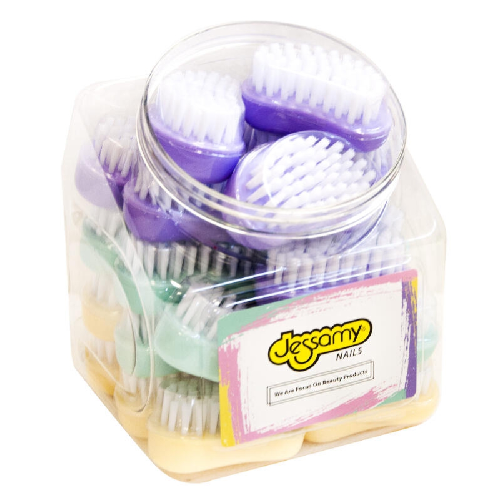 CEPILLO DE UÑAS TARRO X 24 UNIDADES | Vista 3