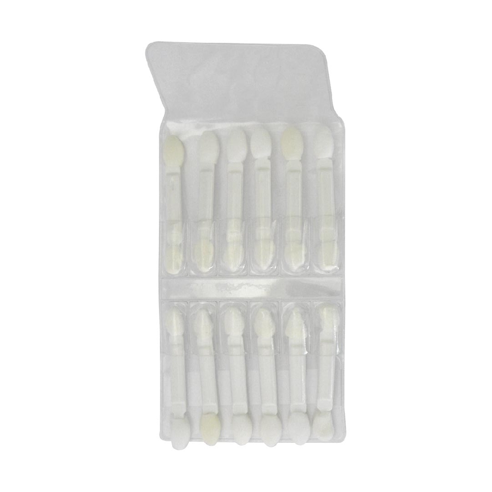 A00061 APLIC POMPON DOBLE  X12