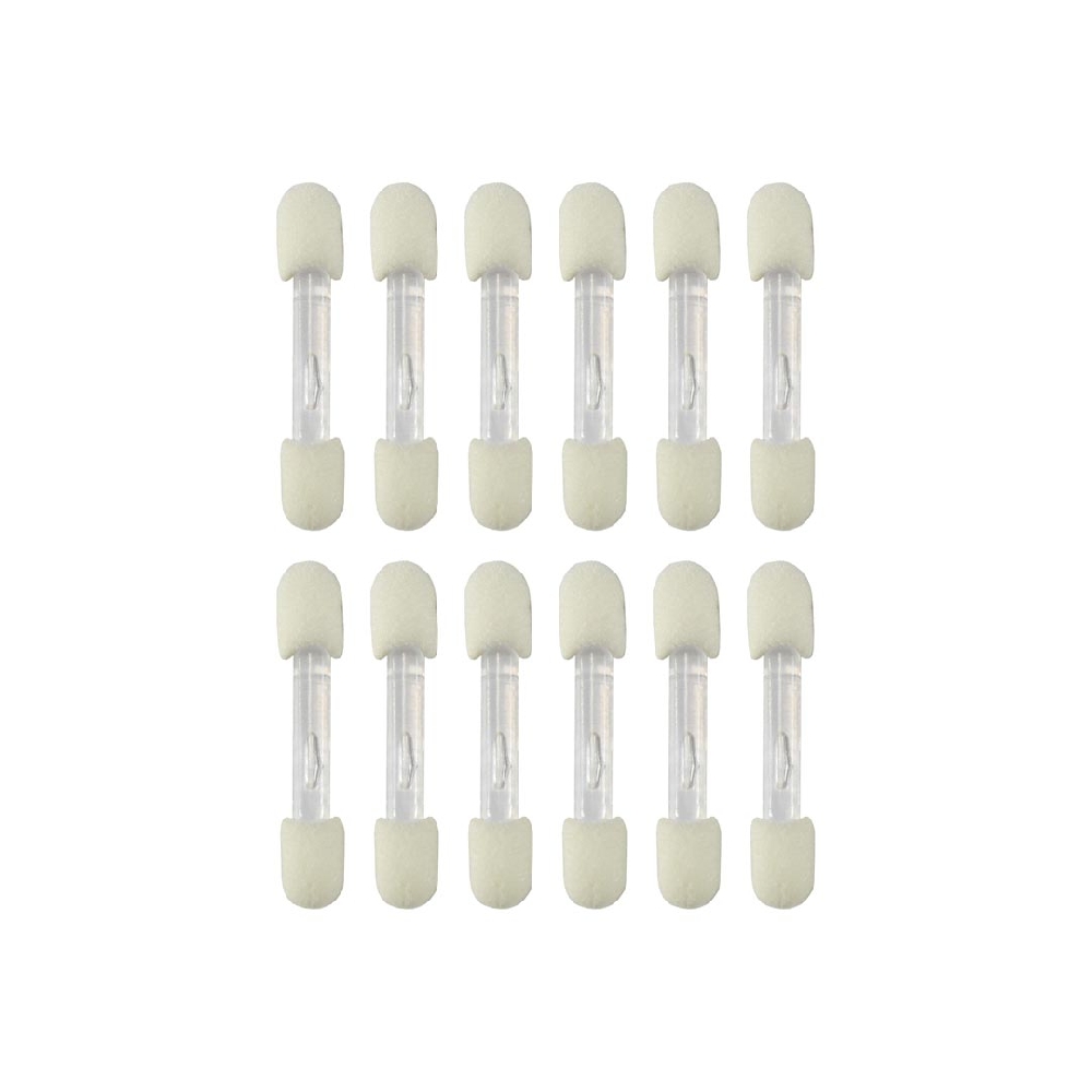 A01104 APLICADOR POMPON DOBLE x 12