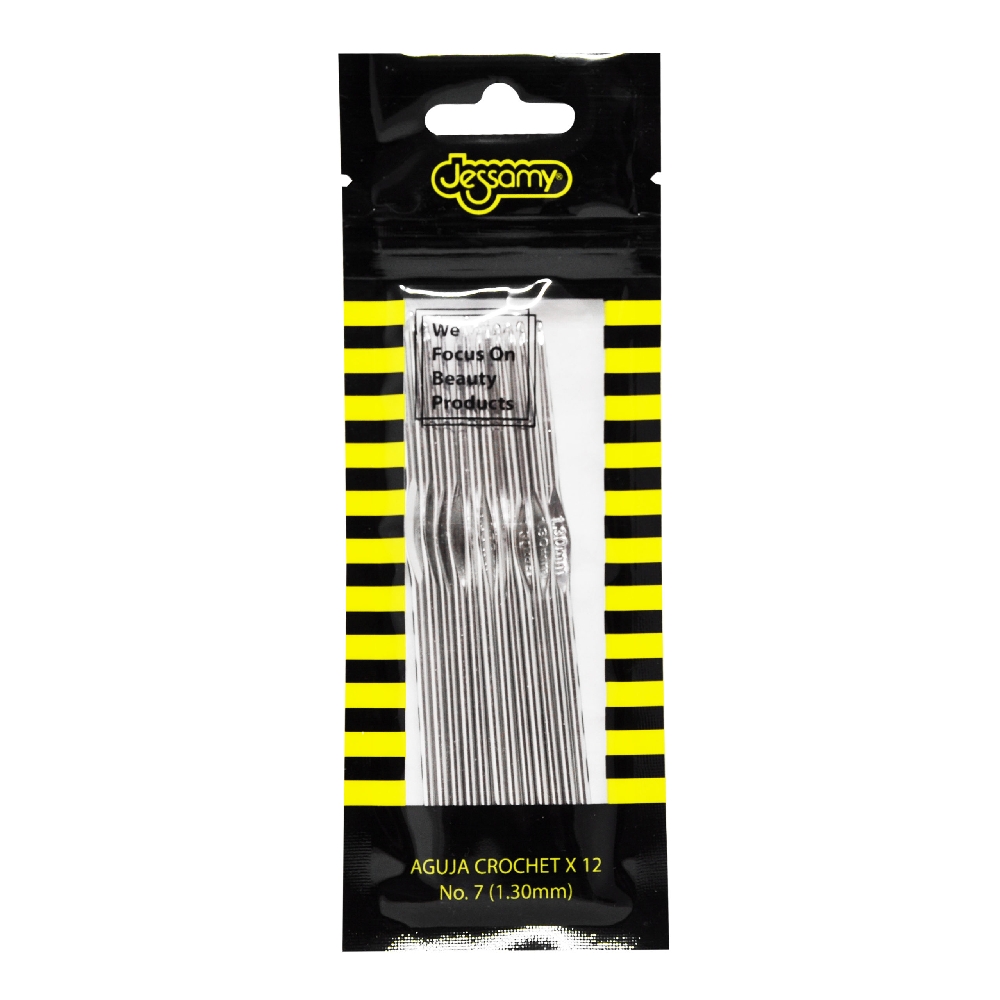 AGUJA CROCHET X 12 Nº 7 (1.30 mm) | Vista 2