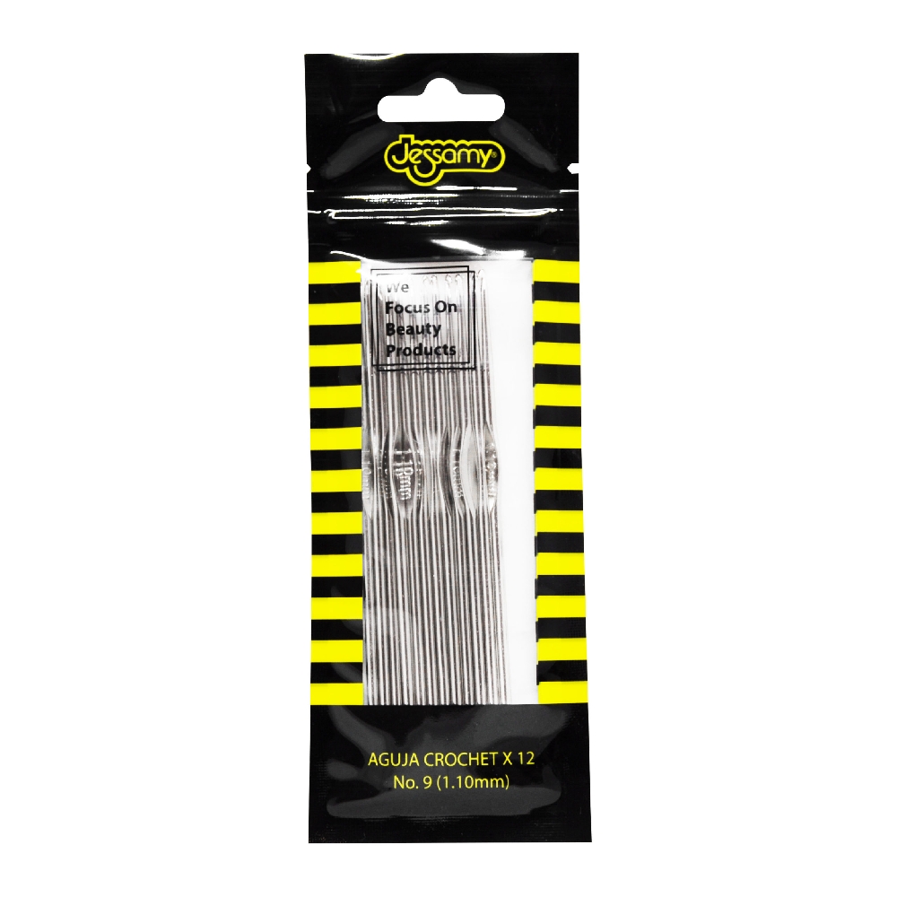 AGUJA CROCHET X 12 Nº 9 (1.10 mm) | Vista 2