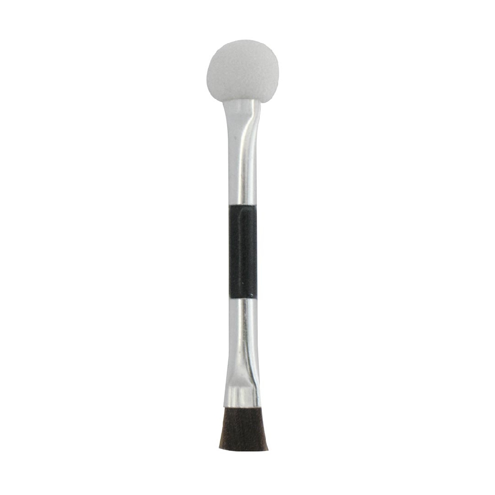 APLICADOR POMPON DOBLE PINCEL RECTO C/VIROLA | Vista 2