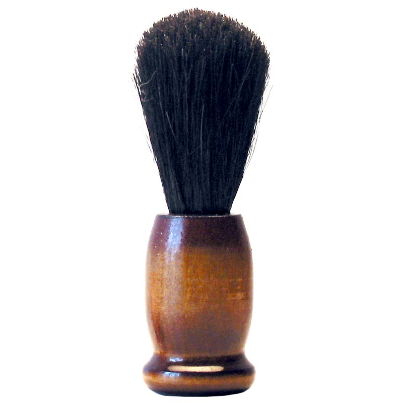 B00013 BROCHA DE AFEITAR MADERA BARRILITO