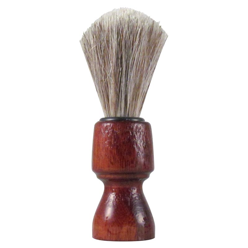 B00017 BROCHA DE AFEITAR MADERA PROFESIONAL