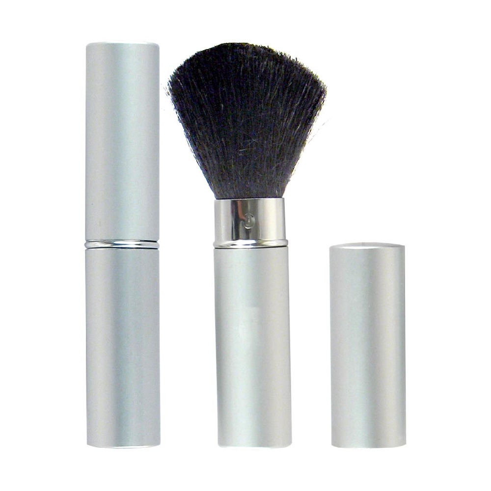 B00125 BROCHA RETRACTIL PLATA CARTERA