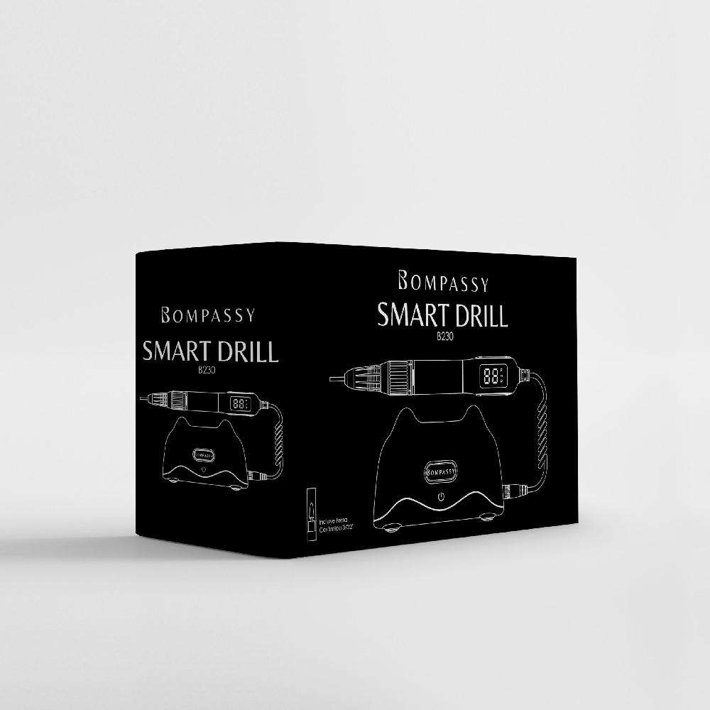 BOMPASSY TORNO INALAMBRICO SMART DRILL 35.000 RPM | Vista 3