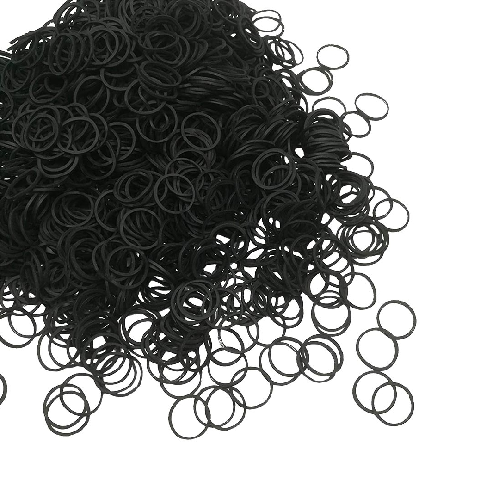 B00303 BANDITAS PARA TRENCITAS X 250 NEGRAS