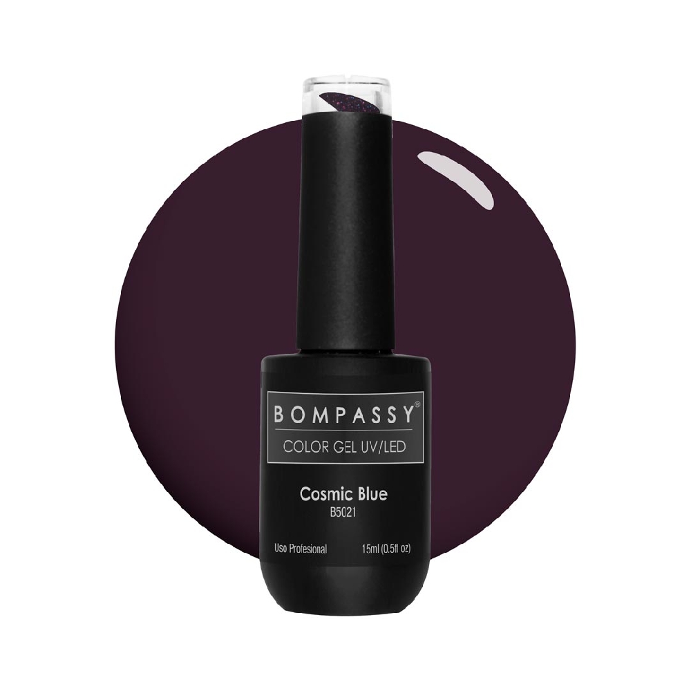 B05021 BOMPASSY ESMALTE SEMI COSMIC BLUE 15 ML