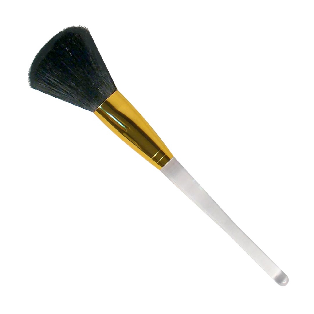 B00807 BROCHA DE MAQUILLAJE MANGO ACRILICO