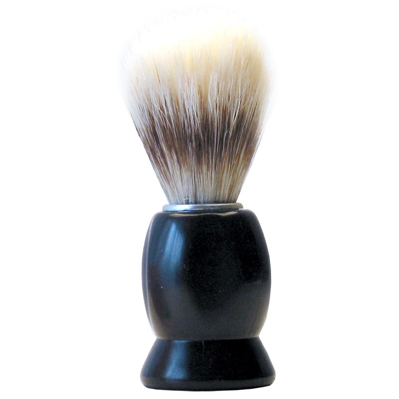 B01013 BROCHA AFEITAR CABO PL&Aacute;STICO IMPORTADA