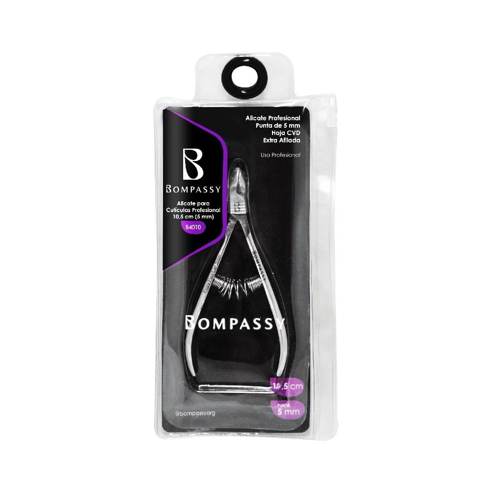 BOMPASSY ALICATE PROF CUTICULAS C/PUNTA 5MM | Vista 2