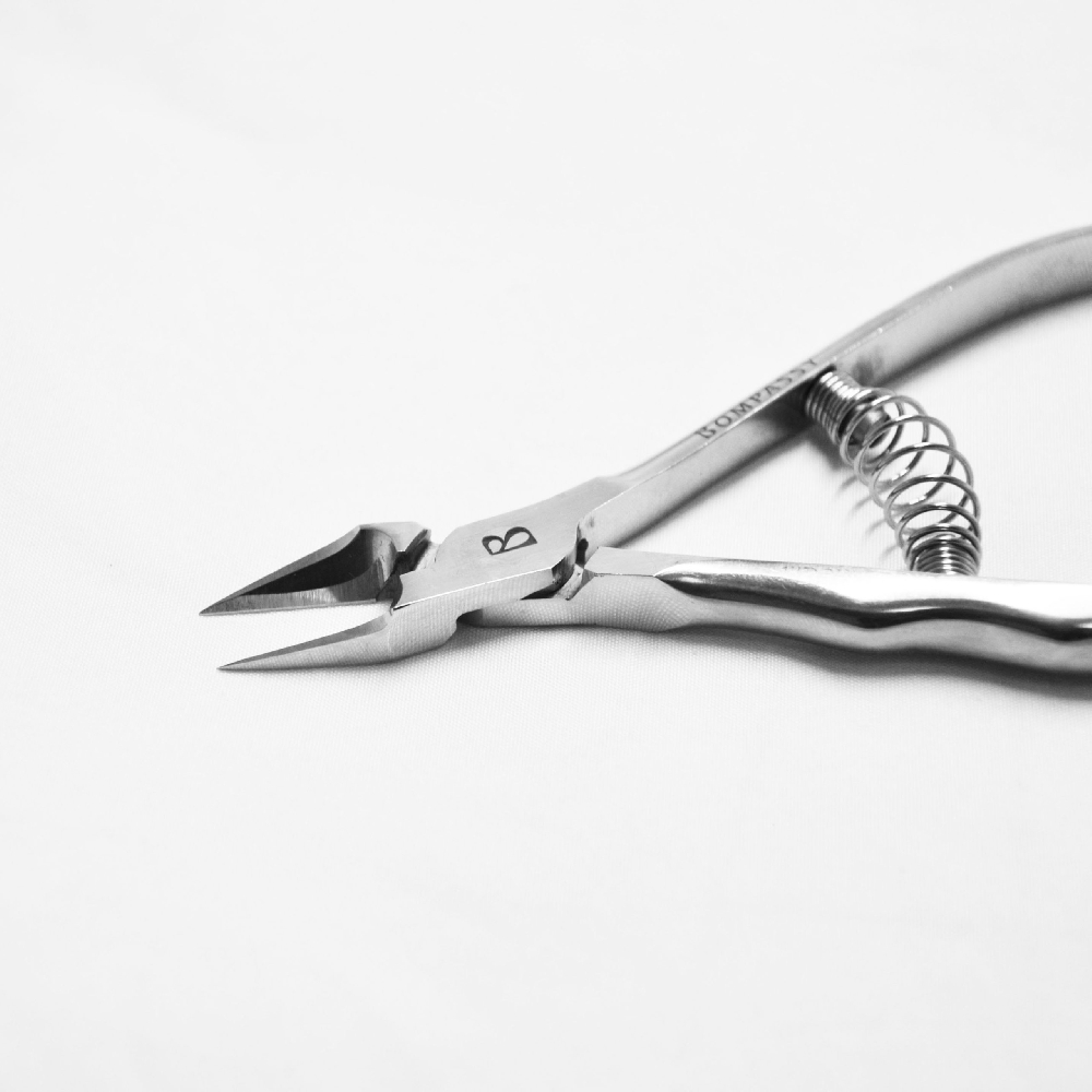 BOMPASSY ALICATE PROF UÑAS RECTO 12 CM | Vista 4