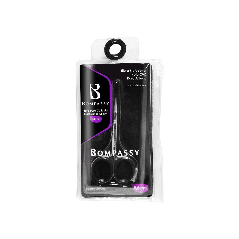 BOMPASSY TIJERA PROF CUTICULA  9.5 CM | Vista 2