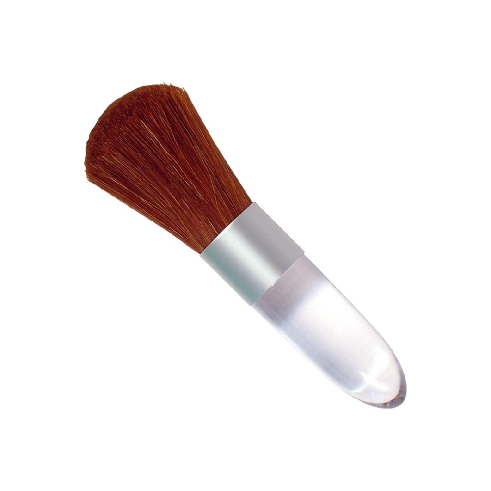 B04151 BROCHA DE MAQUILLAJE CORTA MANGO ACRILICO