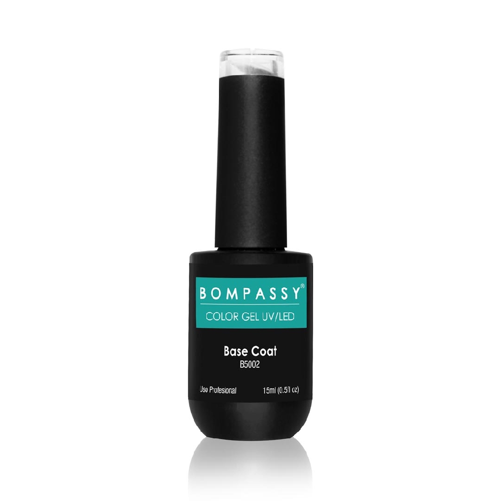 B05002 BOMPASSY BASE COAT ESMALTE SEMI 15  ML